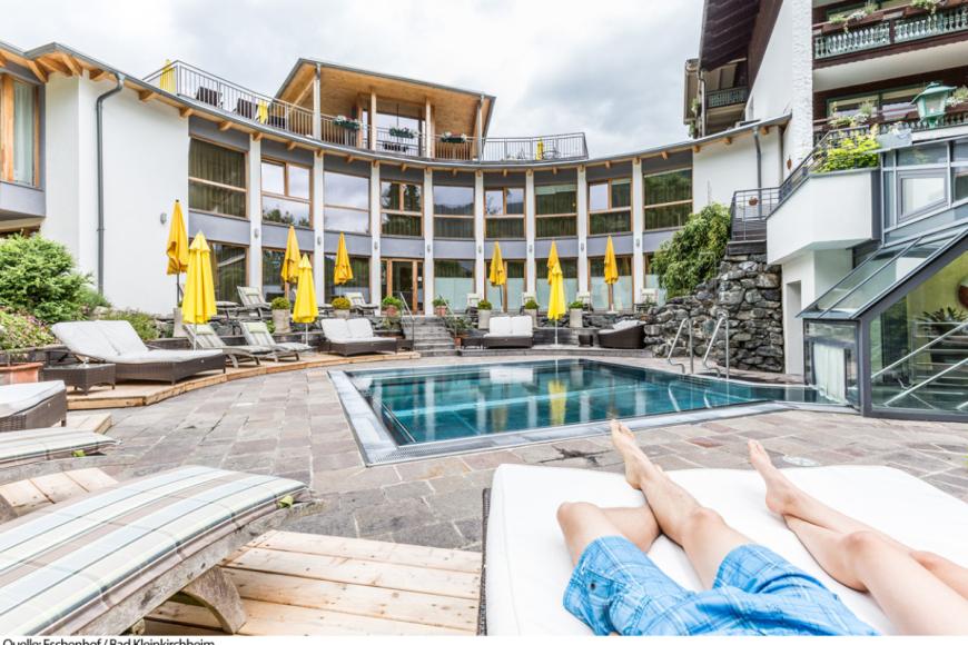 4 Sterne Hotel: Ortners Eschenhof - Bad Kleinkirchheim, Kärnten, Bild 3