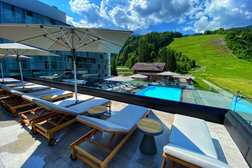 3 Sterne Familienhotel: Arena Franz Ferdinand Nassfeld - Tröpolach, Kärnten, Bild 3