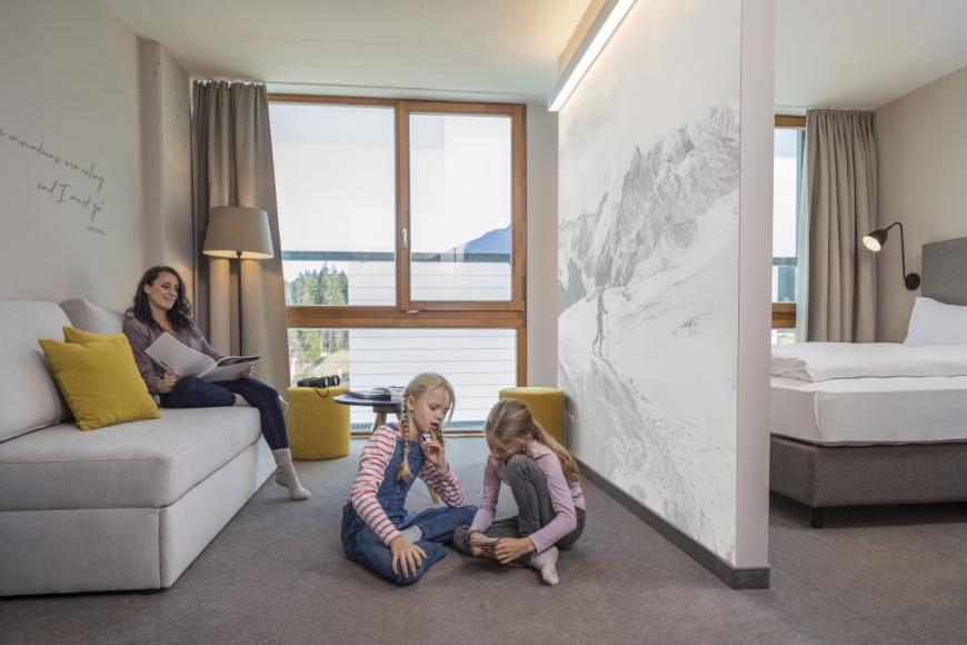 3 Sterne Familienhotel: Arena Franz Ferdinand Nassfeld - Tröpolach, Kärnten, Bild 5