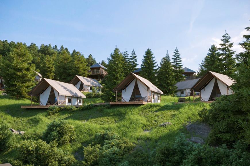 0 Sterne Hotel: Chalets & Glamping Nassfeld by ALPS RESORTS - Kötschach-Mauthen, Kärnten, Bild 3