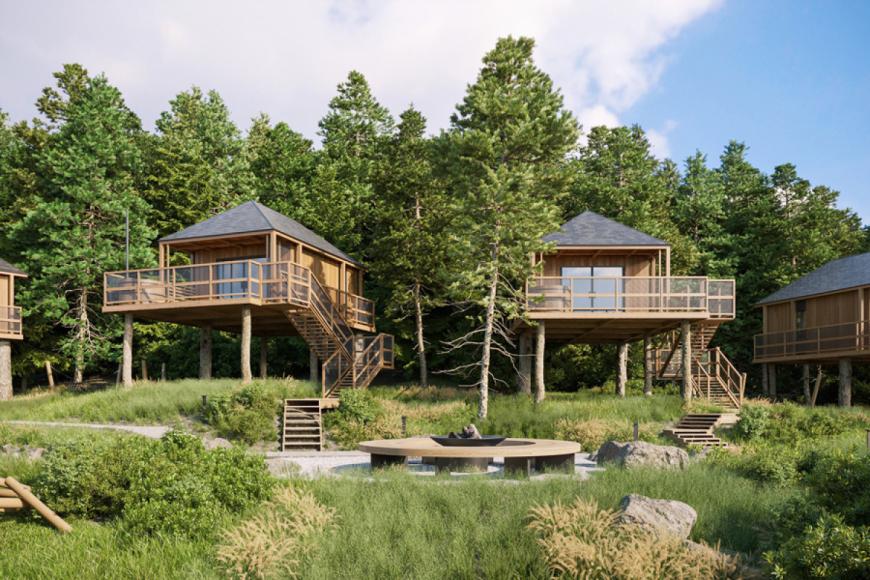 0 Sterne Hotel: Chalets & Glamping Nassfeld by ALPS RESORTS - Kötschach-Mauthen, Kärnten, Bild 2