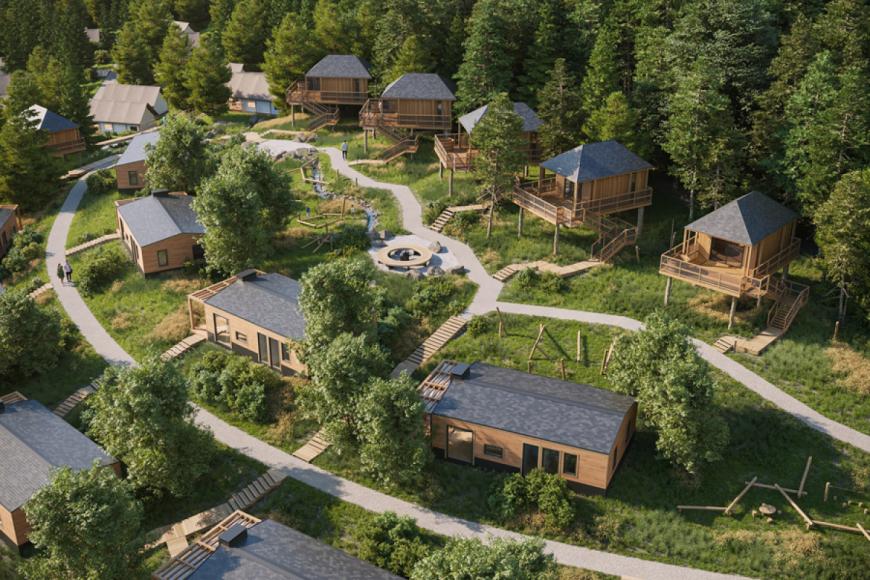 0 Sterne Hotel: Chalets & Glamping Nassfeld by ALPS RESORTS - Kötschach-Mauthen, Kärnten