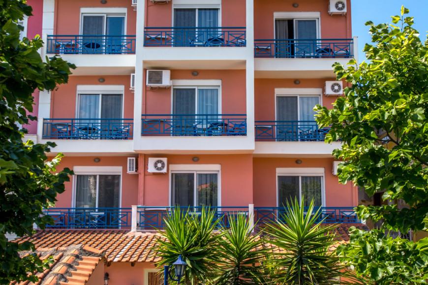 3 Sterne Hotel: Thalassies - Limenaria, Thassos