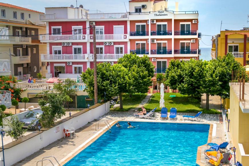 3 Sterne Hotel: Thalassies - Limenaria, Thassos, Bild 2