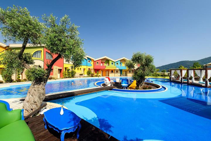 5 Sterne Hotel: Alexandra Golden Boutique - Golden Beach, Thassos