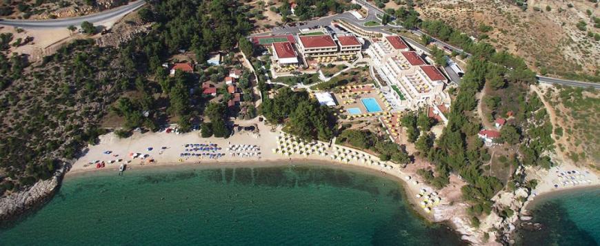 5 Sterne Hotel: Royal Paradise Beach Resort & Spa - Potos, Thassos, Bild 3