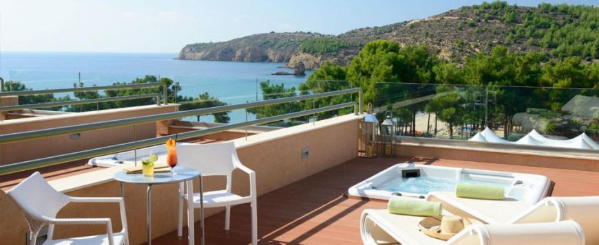 5 Sterne Hotel: Royal Paradise Beach Resort & Spa - Potos, Thassos, Bild 4