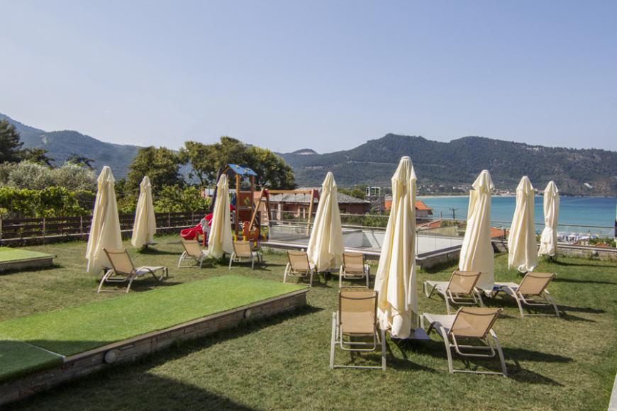 4 Sterne Hotel: Ntinas Filoxenia - Skala Potamia, Thassos, Bild 5