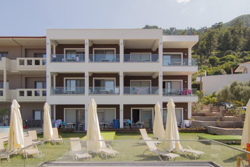 4 Sterne Hotel: Ntinas Filoxenia - Skala Potamia, Thassos, Bild 6