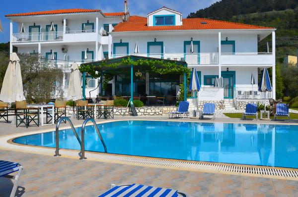 2 Sterne Hotel: Dimitris - Golden Beach, Thassos