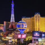 4 Sterne Hotel: Paris Las Vegas, Las Vegas, Nevada