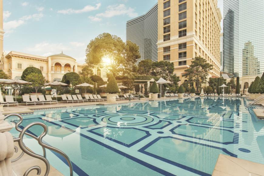 5 Sterne Hotel: Bellagio - Las Vegas, Nevada, Bild 2