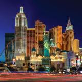 4 Sterne Hotel: New York-New York Hotel & Casino, Las Vegas, Nevada