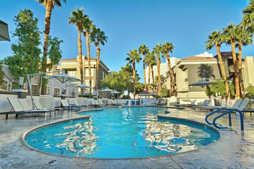 3 Sterne Hotel: Desert Rose Resort - Las Vegas, Nevada, Bild 2