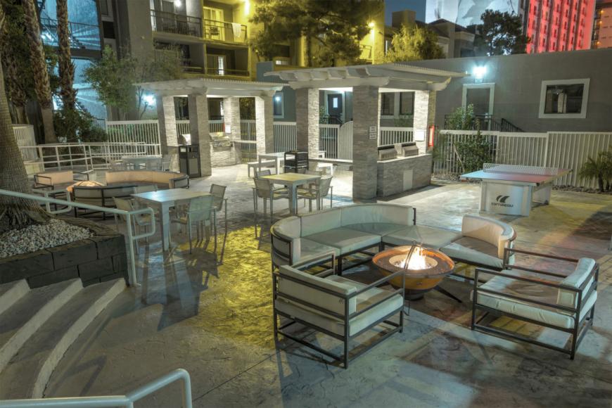 3 Sterne Hotel: Desert Rose Resort - Las Vegas, Nevada, Bild 5