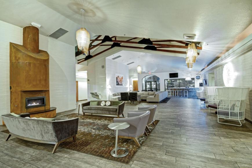 3 Sterne Hotel: Desert Rose Resort - Las Vegas, Nevada, Bild 10