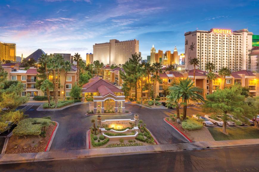 3 Sterne Hotel: Desert Rose Resort - Las Vegas, Nevada, Bild 1