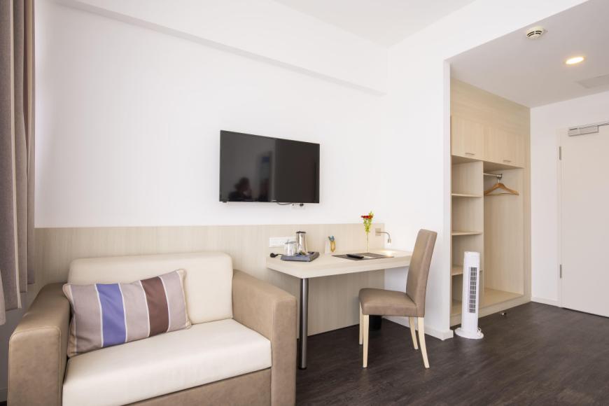 2 Sterne Hotel: Viva Hotel Lübeck - Lübeck, Schleswig-Holstein, Bild 7