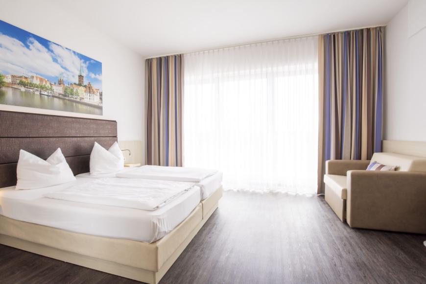 2 Sterne Hotel: Viva Hotel Lübeck - Lübeck, Schleswig-Holstein, Bild 3