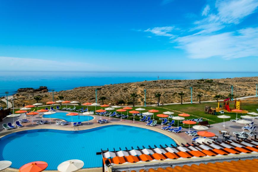 4 Sterne Hotel: Aktea Beach Village - Ayia Napa, Famagusta (Süden)