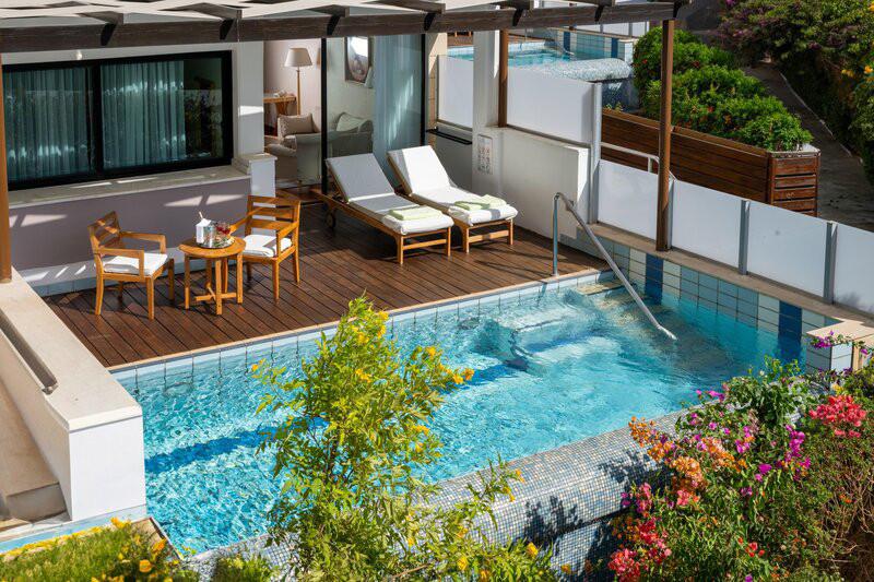 5 Sterne Hotel: Constantinou Bros Asimina Suites Hotel - Adults Only - Paphos, Paphos, Bild 6