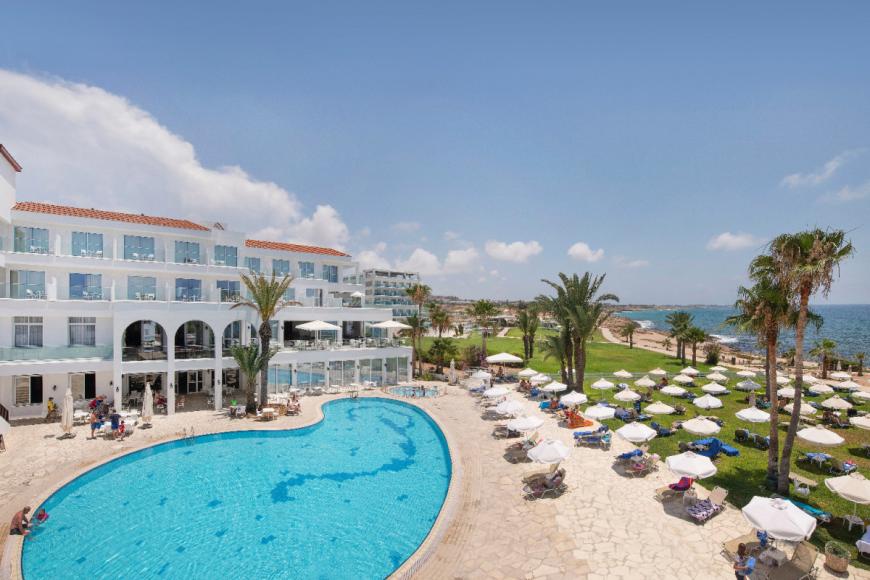4 Sterne Familienhotel: Akti Beach Village Resort - Paphos, Paphos, Bild 2