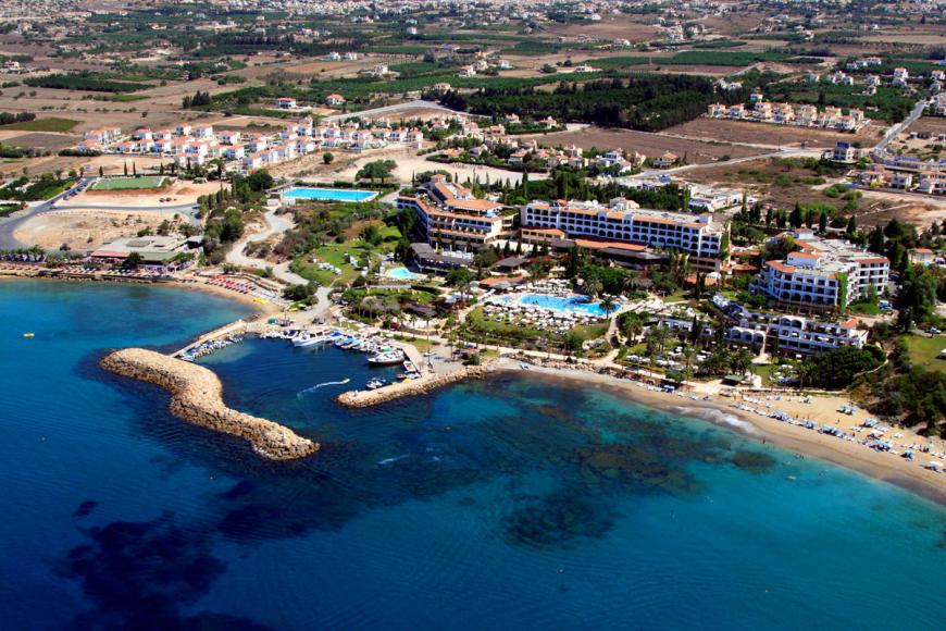 4 Sterne Familienhotel: Coral Beach - Paphos, Paphos, Bild 8