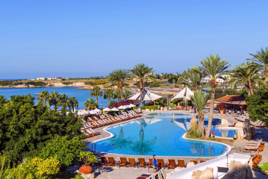 4 Sterne Familienhotel: Coral Beach - Paphos, Paphos, Bild 9