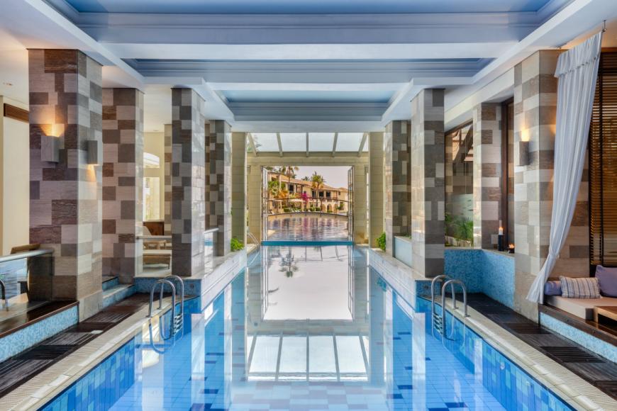 5 Sterne Familienhotel: Columbia Beach Resort - Pissouri, Limassol, Bild 8