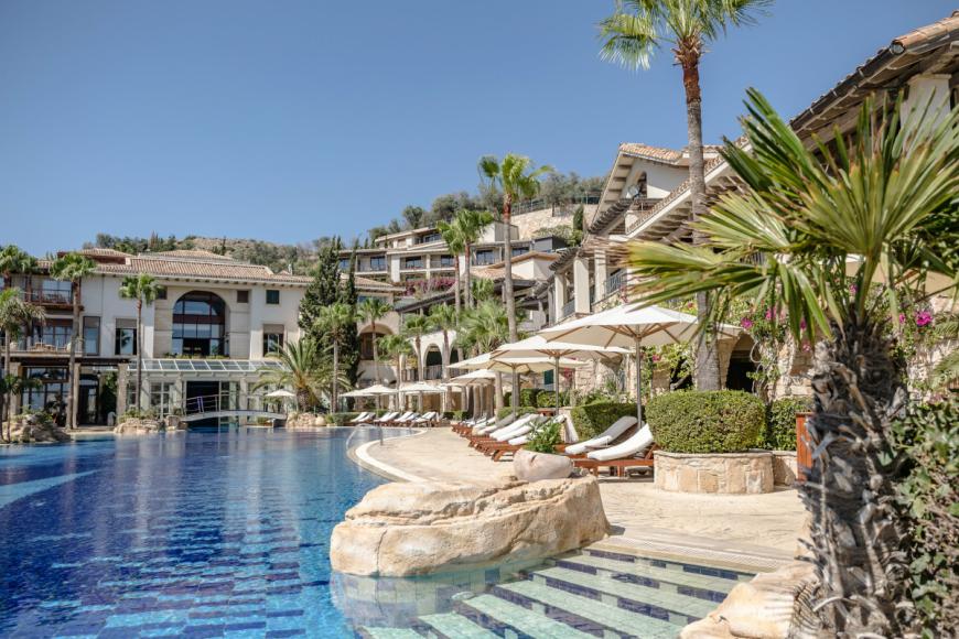 5 Sterne Familienhotel: Columbia Beach Resort - Pissouri, Limassol, Bild 2