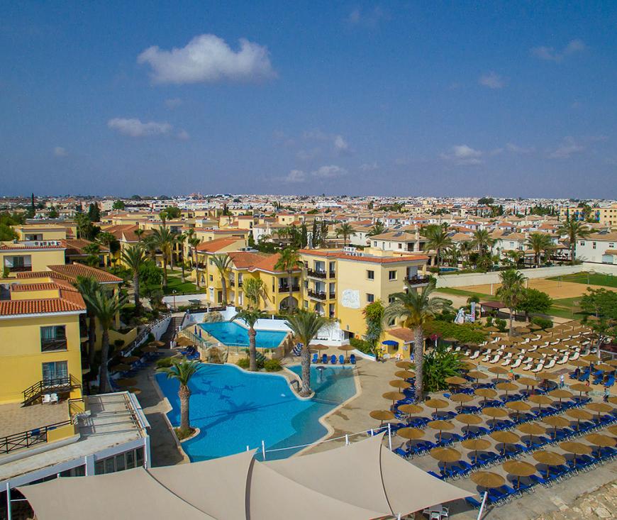 4 Sterne Hotel: Malama Holiday Village - Protaras, Famagusta (Süden), Bild 8