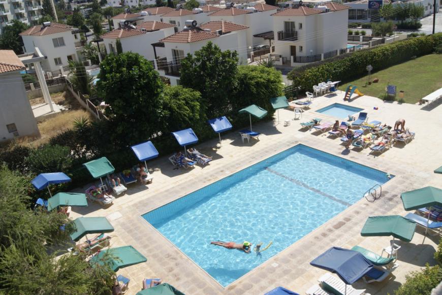 3 Sterne Familienhotel: Mandalena Hotel Apartments - Protaras, Famagusta (Süden), Bild 2