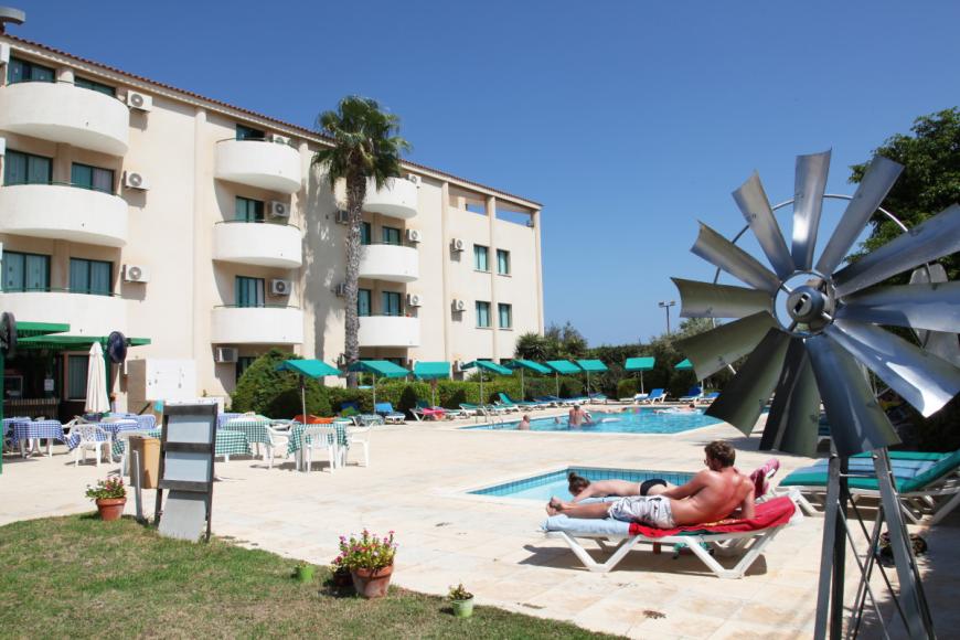 3 Sterne Familienhotel: Mandalena Hotel Apartments - Protaras, Famagusta (Süden)