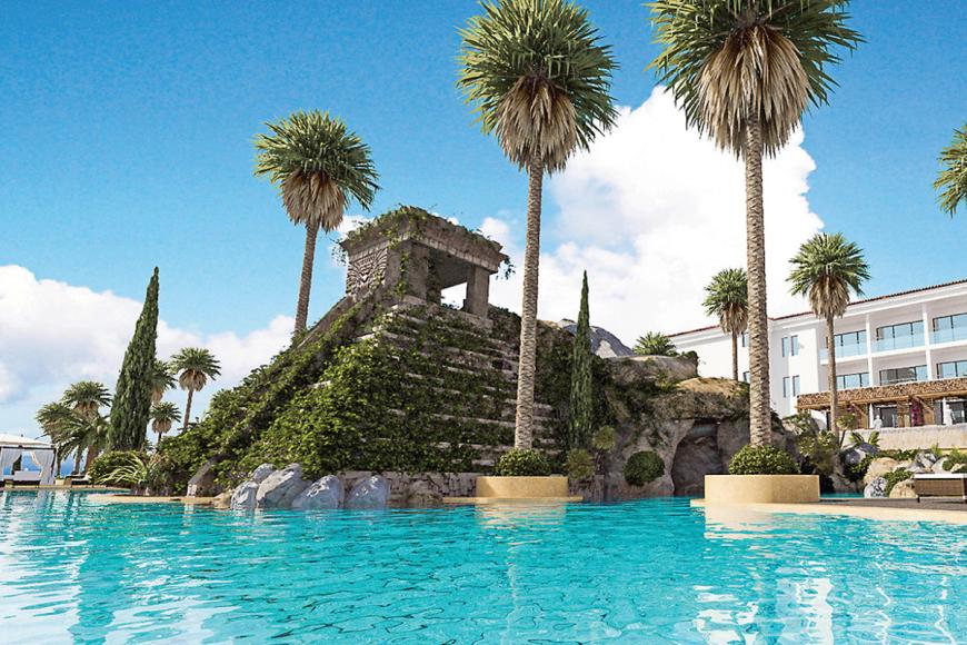 5 Sterne Familienhotel: Kanika Olympic Lagoon Resort Paphos - Paphos, Paphos, Bild 3