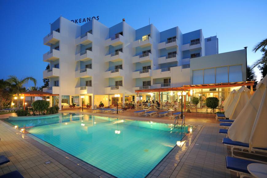4 Sterne Familienhotel: Okeanos Beach Boutique Hotel - Ayia Napa, Famagusta (Süden), Bild 6