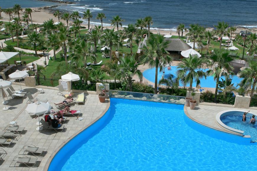 4 Sterne Hotel: Aquamare Beach - Paphos, Paphos