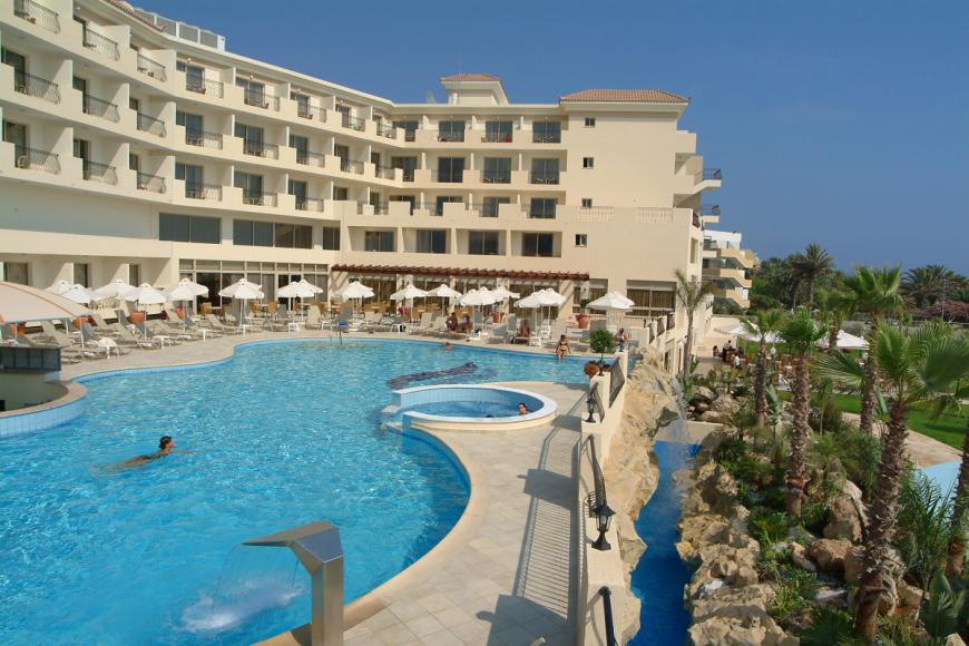 4 Sterne Hotel: Aquamare Beach - Paphos, Paphos, Bild 2