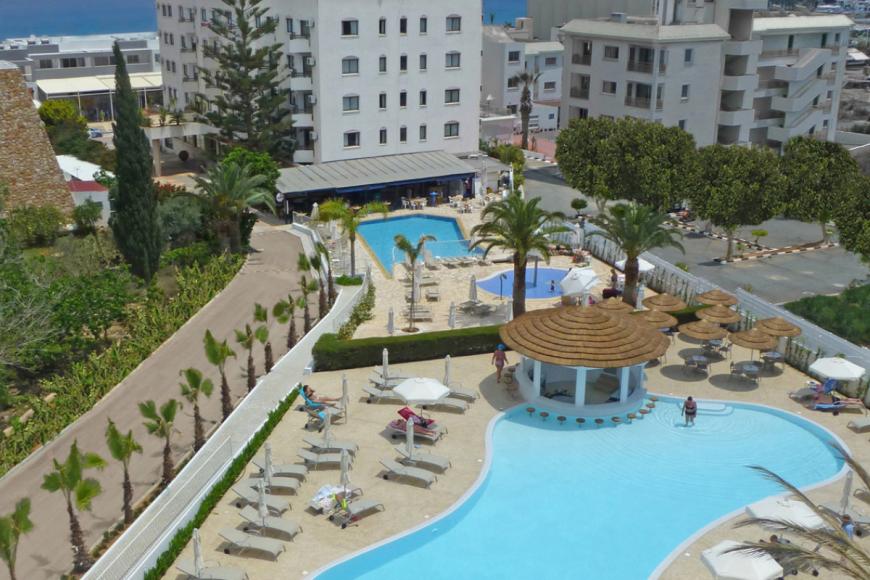 3 Sterne Hotel: Sunrise Gardens - Protaras, Famagusta (Süden), Bild 2