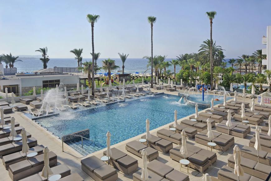 4 Sterne Hotel: Nelia Beach - Ayia Napa, Famagusta (Süden)