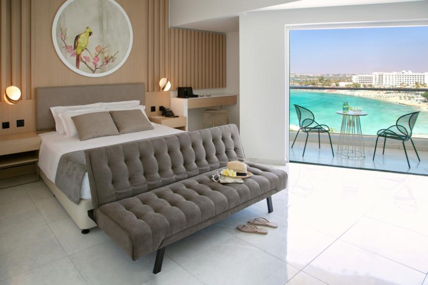 5 Sterne Hotel: Nissiblu Beach Resort - Ayia Napa, Famagusta (Süden), Bild 2