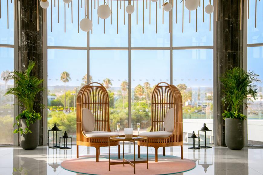 5 Sterne Hotel: Nissiblu Beach Resort - Ayia Napa, Famagusta (Süden), Bild 5