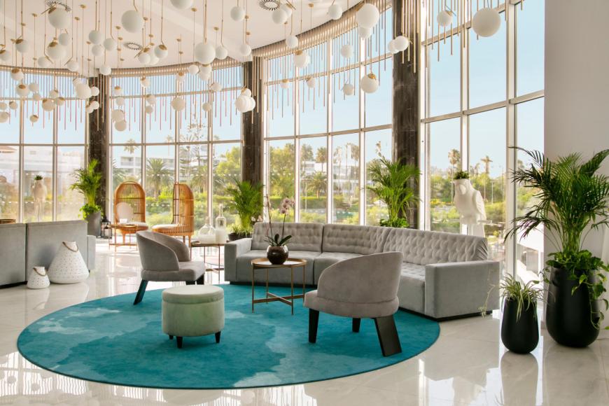 5 Sterne Hotel: Nissiblu Beach Resort - Ayia Napa, Famagusta (Süden), Bild 6