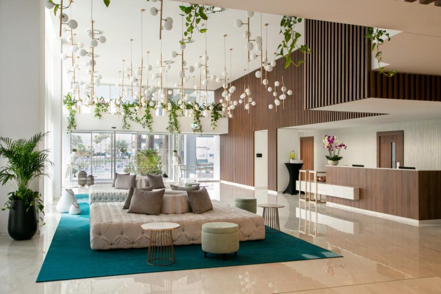 5 Sterne Hotel: Nissiblu Beach Resort - Ayia Napa, Famagusta (Süden), Bild 7