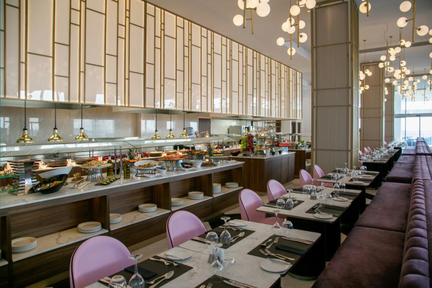 5 Sterne Hotel: Nissiblu Beach Resort - Ayia Napa, Famagusta (Süden), Bild 8