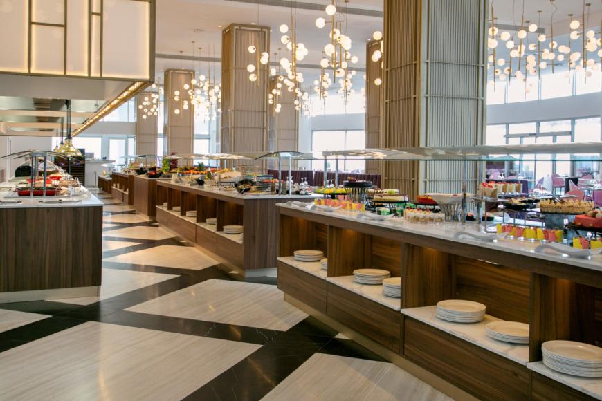 5 Sterne Hotel: Nissiblu Beach Resort - Ayia Napa, Famagusta (Süden), Bild 9