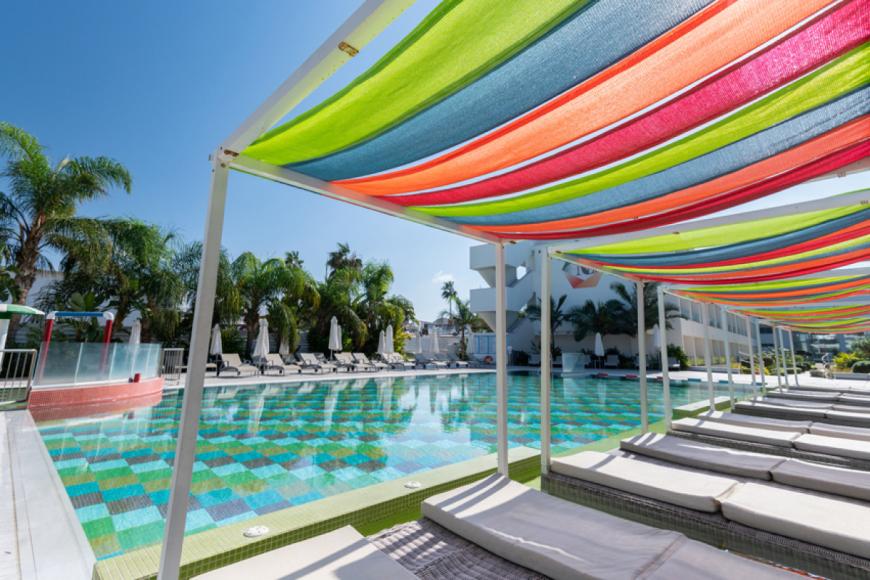 3 Sterne Hotel: Nicholas Color Hotel - Ayia Napa, Famagusta (Süden), Bild 5