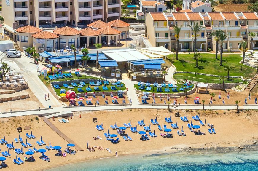 3 Sterne Hotel: Myro Androu Hotel Apartments - Protaras, Famagusta (Süden), Bild 2