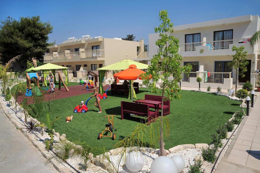 3 Sterne Familienhotel: Nelia Gardens Hotel - Ayia Napa, Famagusta (Süden), Bild 7