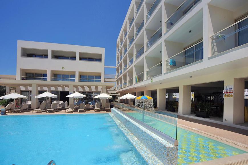 3 Sterne Familienhotel: Nelia Gardens Hotel - Ayia Napa, Famagusta (Süden), Bild 10
