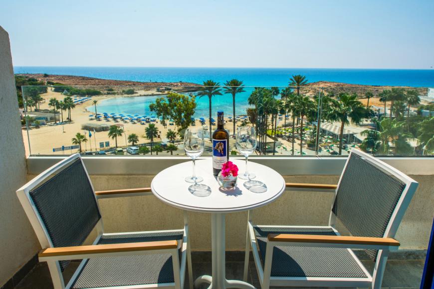 3 Sterne Hotel: Anonymous Beach - Adults Only - Ayia Napa, Famagusta (Süden), Bild 4